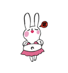 Polites Rabbit（個別スタンプ：22）