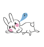 Polites Rabbit（個別スタンプ：29）