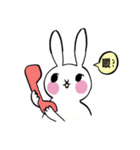 Polites Rabbit（個別スタンプ：40）