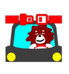 Tibetan Mastiff brother（個別スタンプ：6）