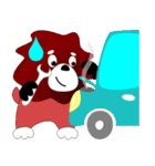 Tibetan Mastiff brother（個別スタンプ：17）