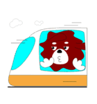 Tibetan Mastiff brother（個別スタンプ：19）