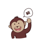 Bana The Monkey（個別スタンプ：1）