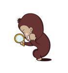 Bana The Monkey（個別スタンプ：2）