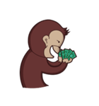 Bana The Monkey（個別スタンプ：3）