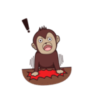 Bana The Monkey（個別スタンプ：4）