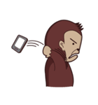 Bana The Monkey（個別スタンプ：6）