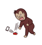 Bana The Monkey（個別スタンプ：7）