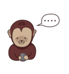 Bana The Monkey（個別スタンプ：8）