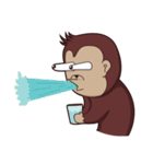 Bana The Monkey（個別スタンプ：9）