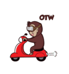 Bana The Monkey（個別スタンプ：10）