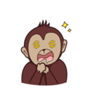 Bana The Monkey（個別スタンプ：12）