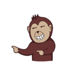 Bana The Monkey（個別スタンプ：13）