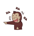 Bana The Monkey（個別スタンプ：15）