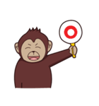 Bana The Monkey（個別スタンプ：17）