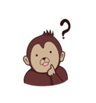 Bana The Monkey（個別スタンプ：18）