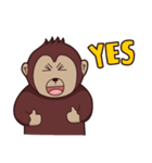 Bana The Monkey（個別スタンプ：19）