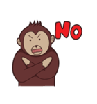 Bana The Monkey（個別スタンプ：20）
