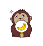 Bana The Monkey（個別スタンプ：21）