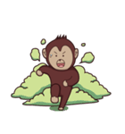 Bana The Monkey（個別スタンプ：22）