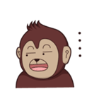 Bana The Monkey（個別スタンプ：23）