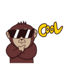 Bana The Monkey（個別スタンプ：25）