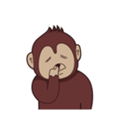Bana The Monkey（個別スタンプ：26）