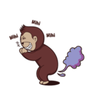 Bana The Monkey（個別スタンプ：28）