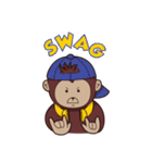Bana The Monkey（個別スタンプ：33）