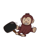 Bana The Monkey（個別スタンプ：34）