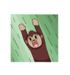 Bana The Monkey（個別スタンプ：35）