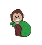 Bana The Monkey（個別スタンプ：36）