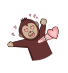 Bana The Monkey（個別スタンプ：38）