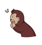 Bana The Monkey（個別スタンプ：39）