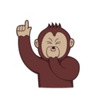 Bana The Monkey（個別スタンプ：40）