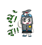 Hello！ My name is Kotaro. I love shark！（個別スタンプ：19）