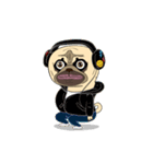 Mao Whatta Pug 2（個別スタンプ：4）