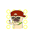 Mao Whatta Pug 2（個別スタンプ：5）