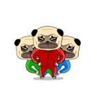 Mao Whatta Pug 2（個別スタンプ：6）