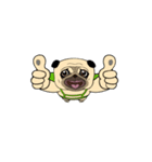 Mao Whatta Pug 2（個別スタンプ：7）