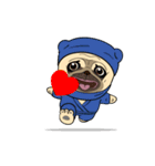 Mao Whatta Pug 2（個別スタンプ：8）