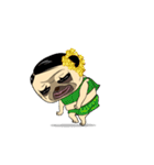 Mao Whatta Pug 2（個別スタンプ：9）