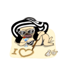 Mao Whatta Pug 2（個別スタンプ：11）