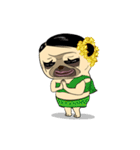 Mao Whatta Pug 2（個別スタンプ：12）