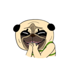 Mao Whatta Pug 2（個別スタンプ：19）