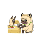 Mao Whatta Pug 2（個別スタンプ：22）