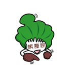 WOW！ Come to eat Fresh Vegetables（個別スタンプ：12）