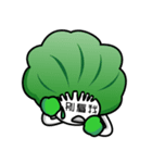 WOW！ Come to eat Fresh Vegetables（個別スタンプ：36）