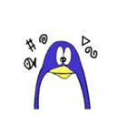 Animated Stickers of Penguinic State 3（個別スタンプ：5）