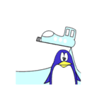 Animated Stickers of Penguinic State 3（個別スタンプ：8）